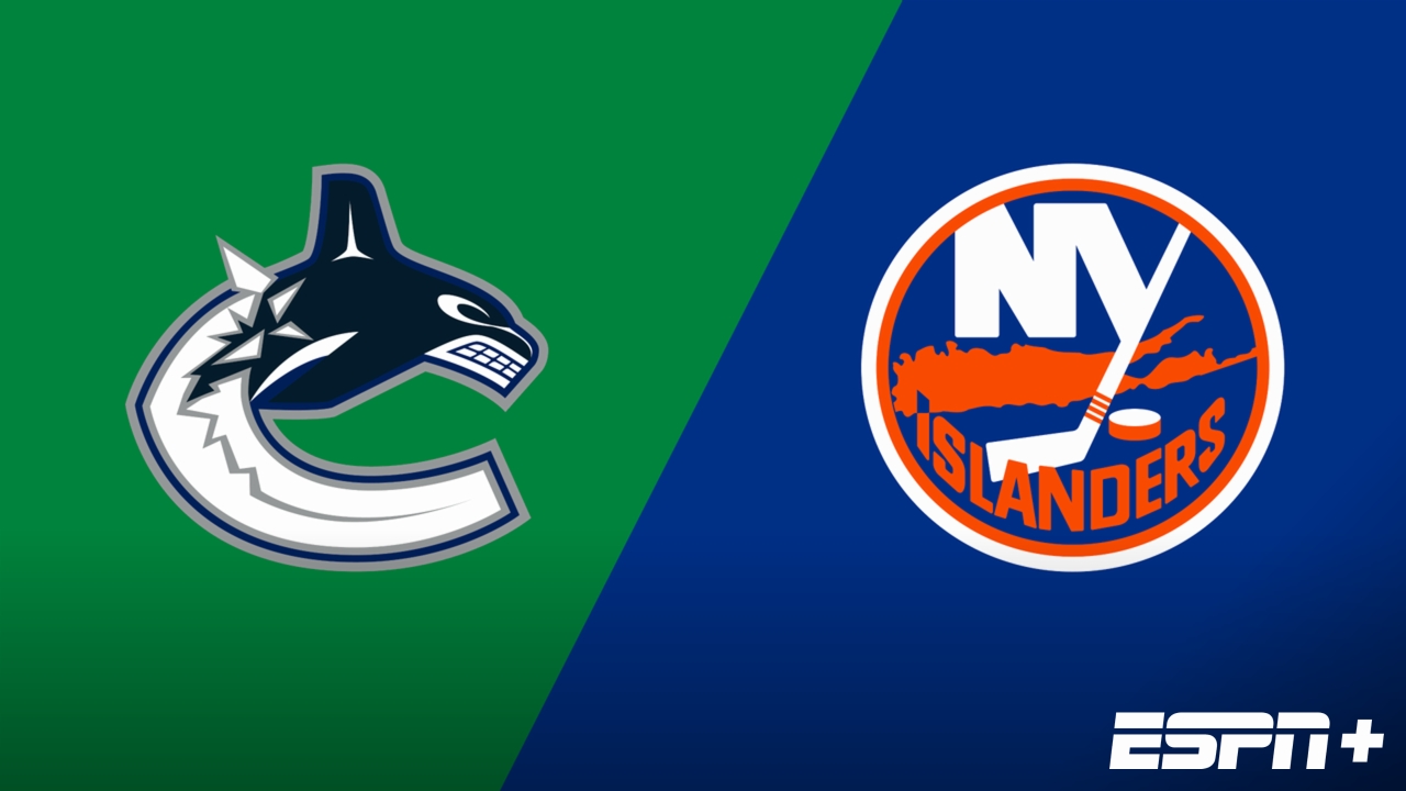 Vancouver Canucks vs. New York Islanders