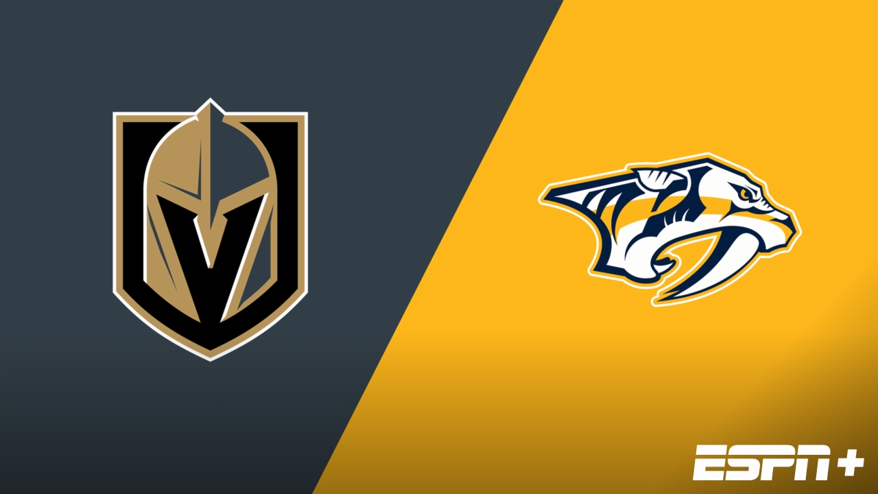 Vegas Golden Knights vs. Nashville Predators