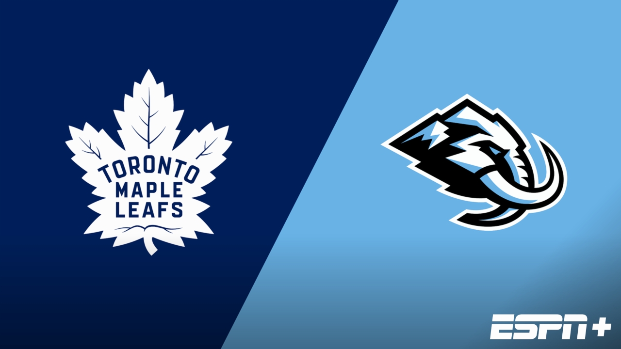 Toronto Maple Leafs vs. Utah Mammoth