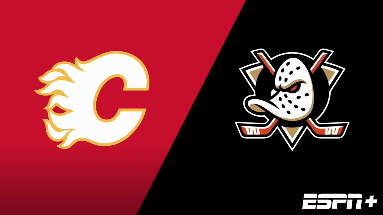 Calgary Flames vs. Anaheim Ducks
