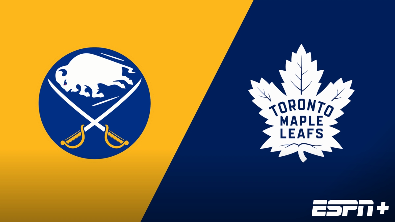 Buffalo Sabres vs. Toronto Maple Leafs