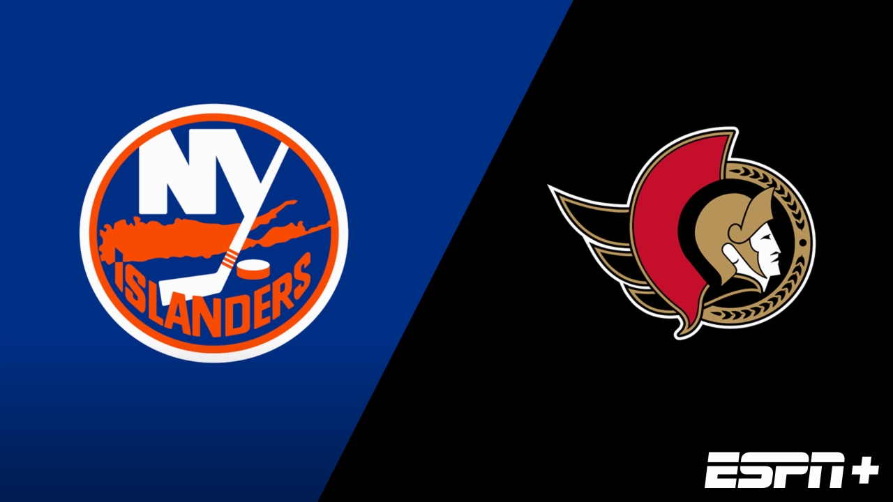 New York Islanders vs. Ottawa Senators