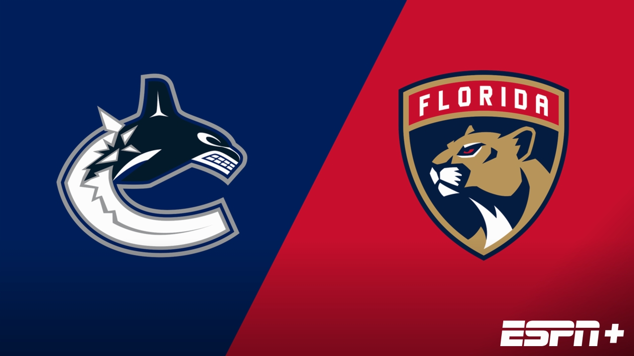 Vancouver Canucks vs. Florida Panthers