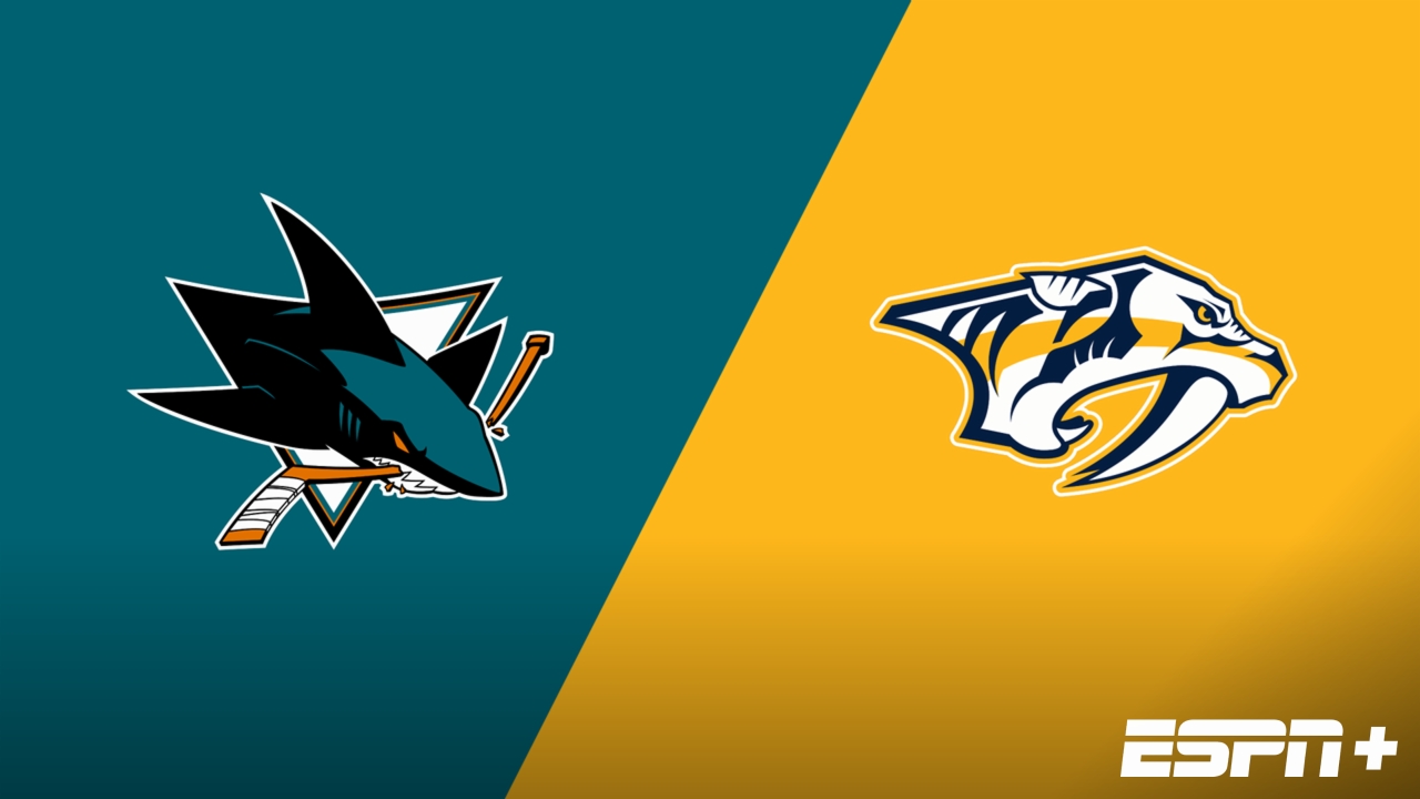 San Jose Sharks vs. Nashville Predators