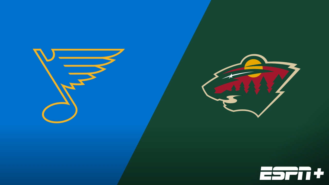 St. Louis Blues vs. Minnesota Wild