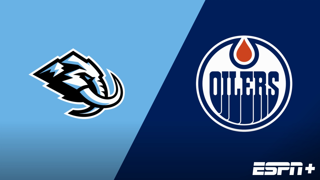 Utah Mammoth vs. Edmonton Oilers