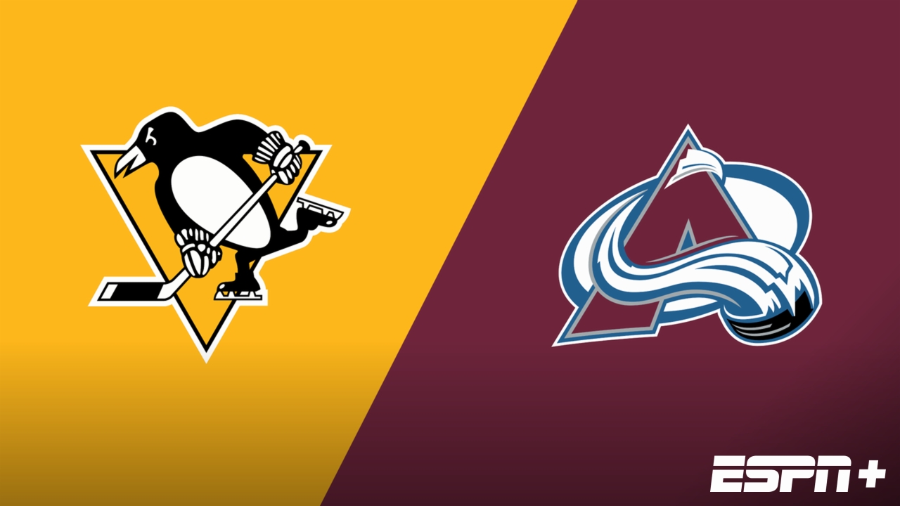 Pittsburgh Penguins vs. Colorado Avalanche