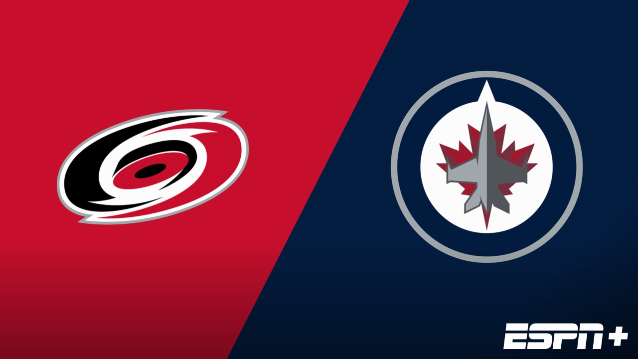 Carolina Hurricanes vs. Winnipeg Jets