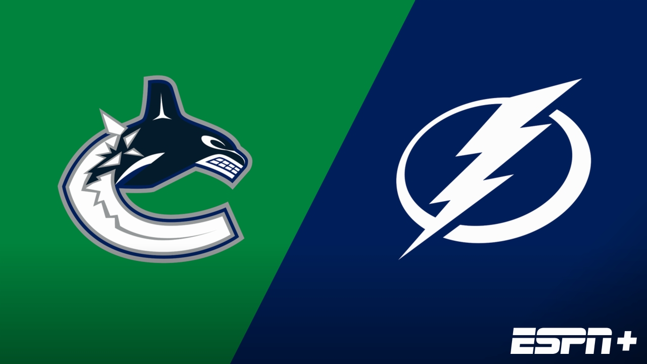 Vancouver Canucks vs. Tampa Bay Lightning