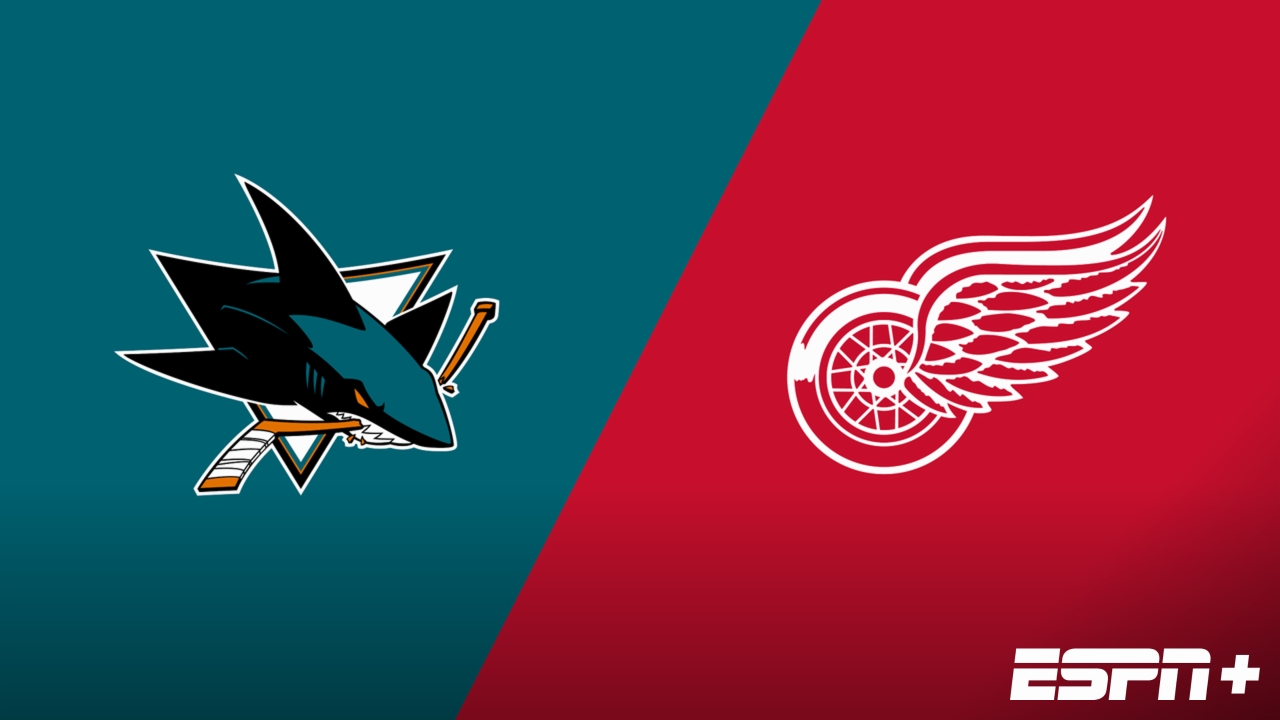 San Jose Sharks vs. Detroit Red Wings