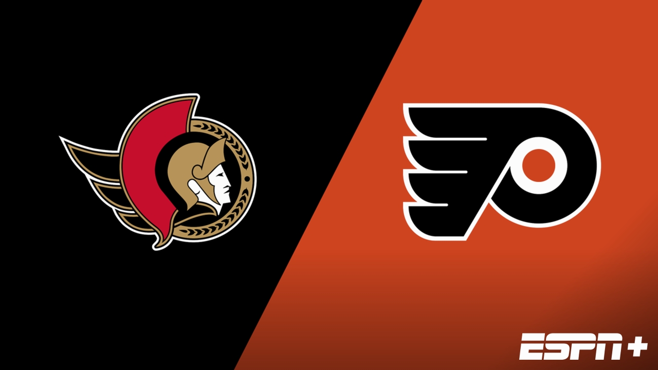 Ottawa Senators vs. Philadelphia Flyers