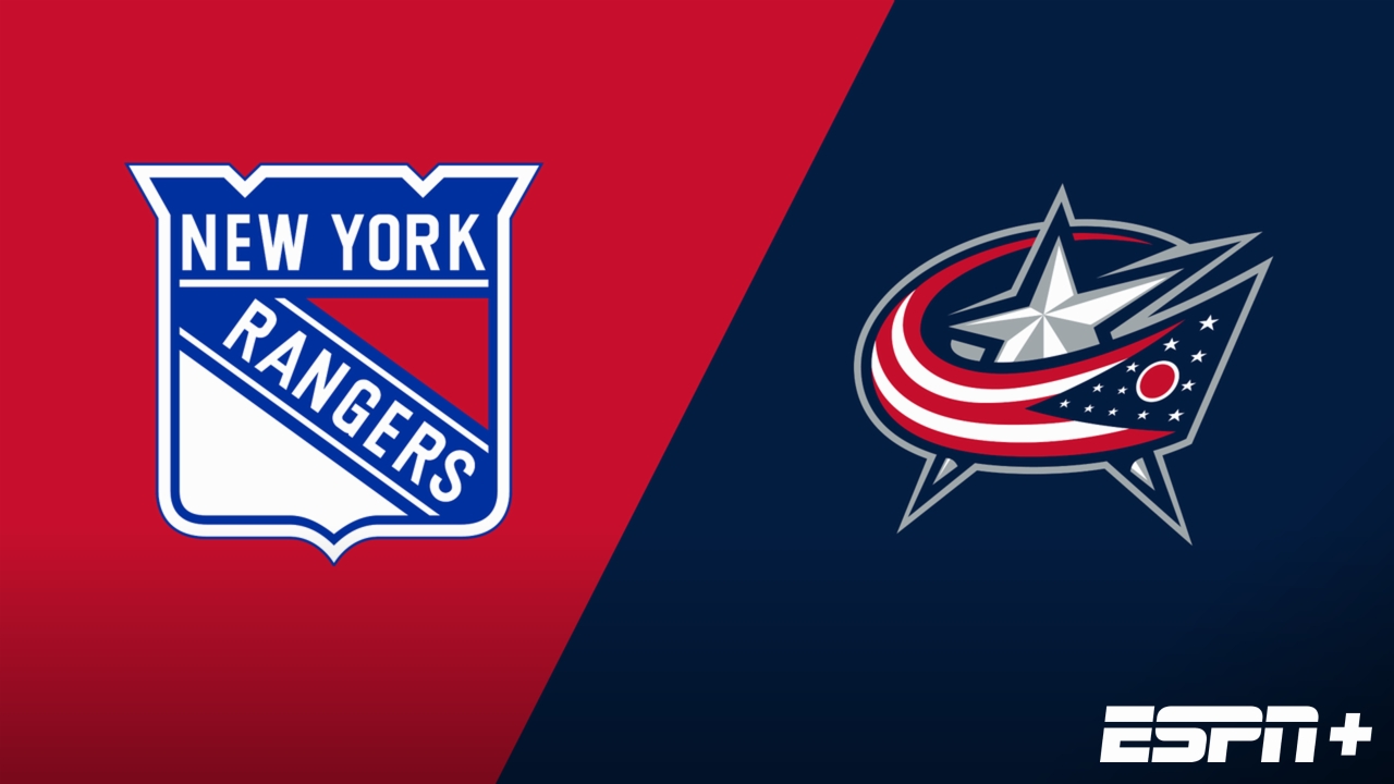 New York Rangers vs. Columbus Blue Jackets