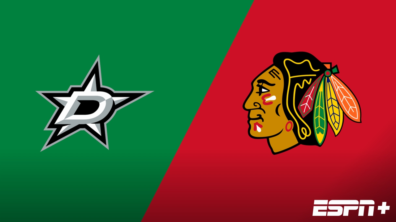 Dallas Stars vs. Chicago Blackhawks
