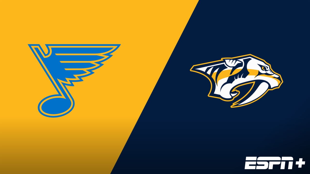 St. Louis Blues vs. Nashville Predators