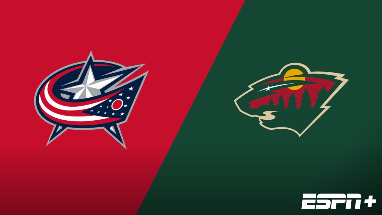 Columbus Blue Jackets vs. Minnesota Wild