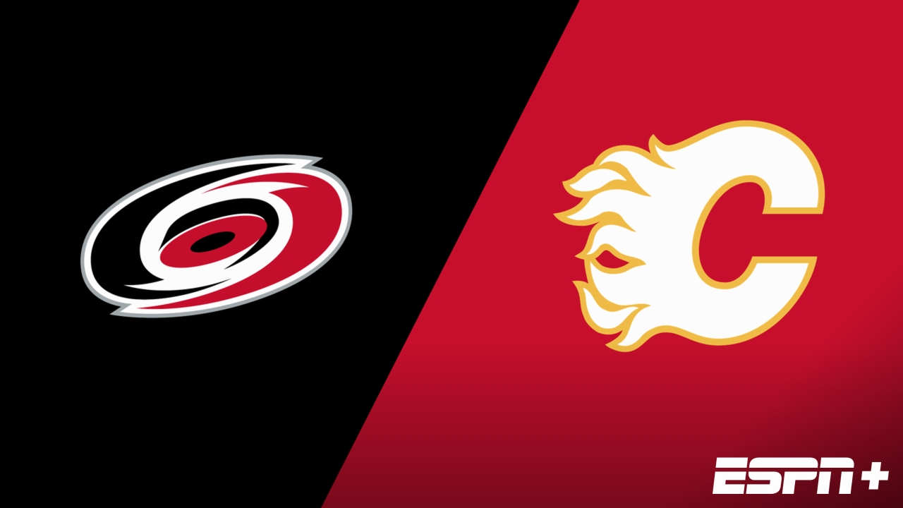 Carolina Hurricanes vs. Calgary Flames