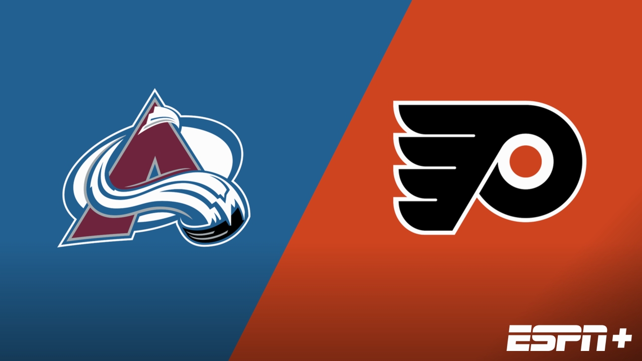Colorado Avalanche vs. Philadelphia Flyers