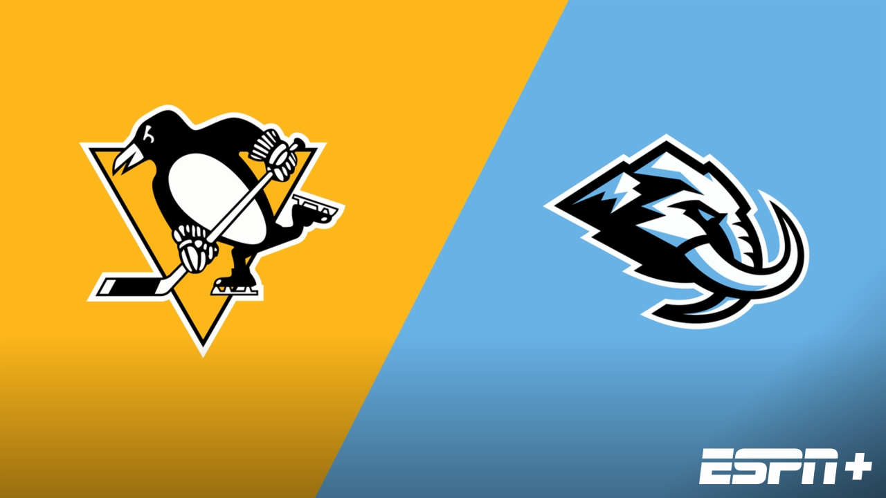 Pittsburgh Penguins vs. Utah Mammoth
