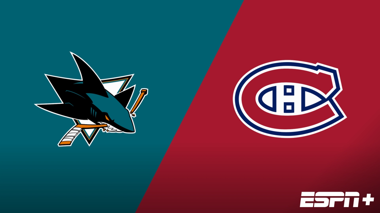San Jose Sharks vs. Montreal Canadiens