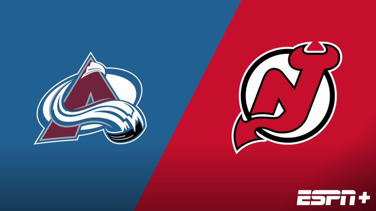 Colorado Avalanche vs. New Jersey Devils