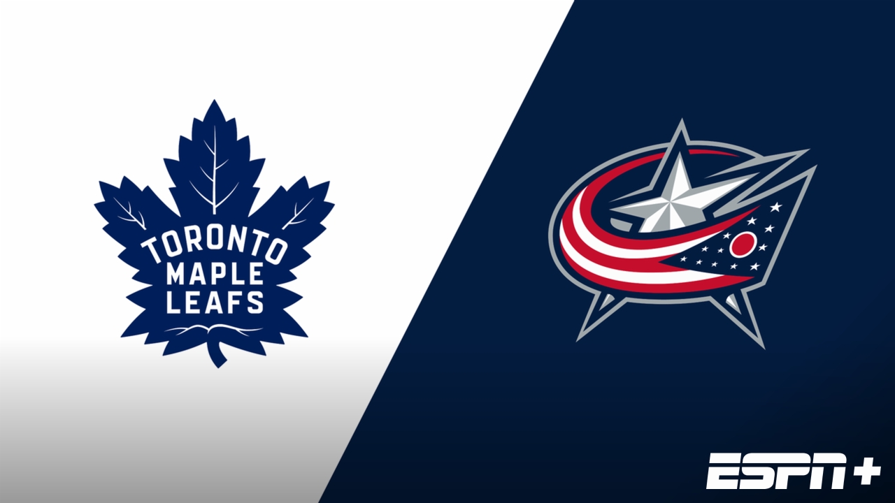 Toronto Maple Leafs vs. Columbus Blue Jackets