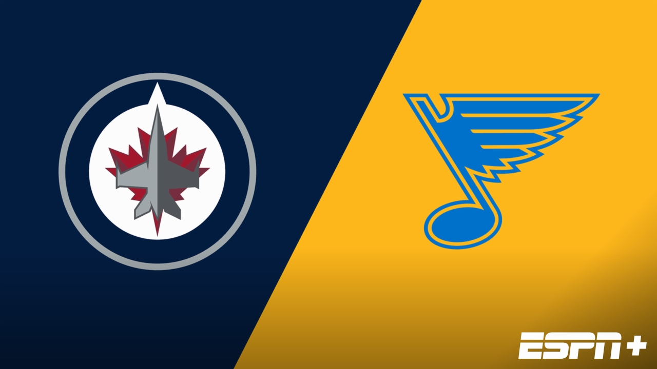 Winnipeg Jets vs. St. Louis Blues