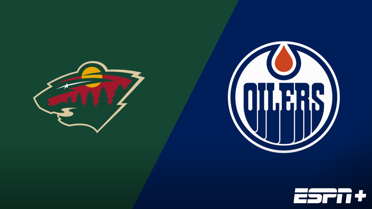 Minnesota Wild vs. Edmonton Oilers