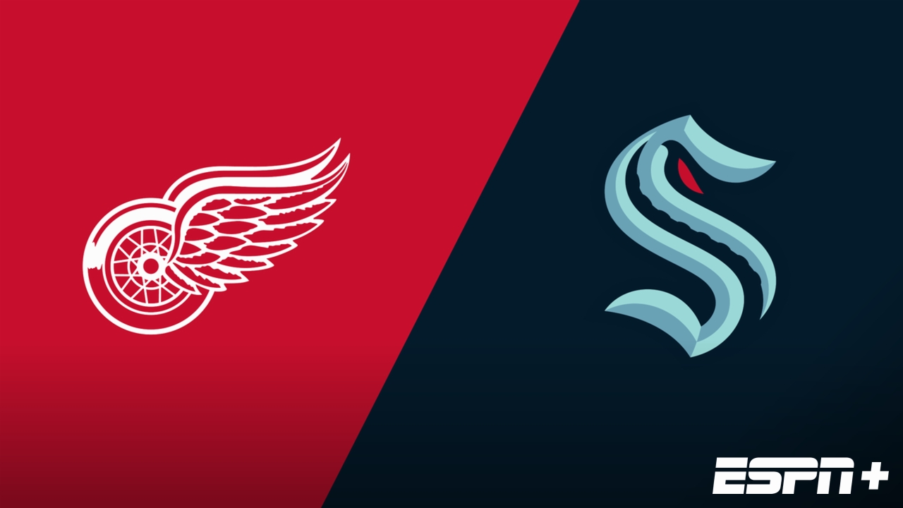 Detroit Red Wings vs. Seattle Kraken