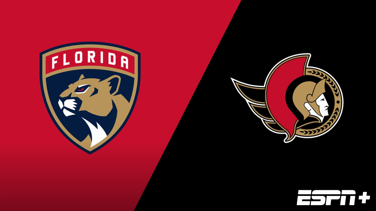 Florida Panthers vs. Ottawa Senators