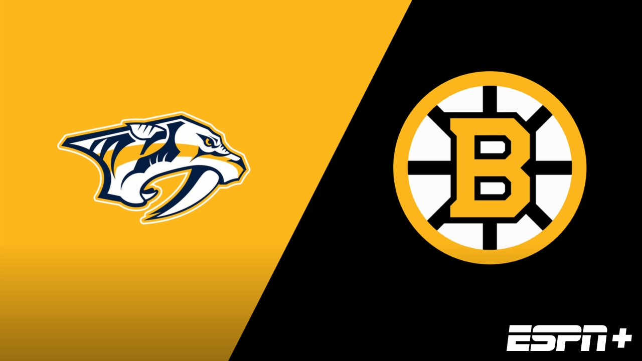 Nashville Predators vs. Boston Bruins