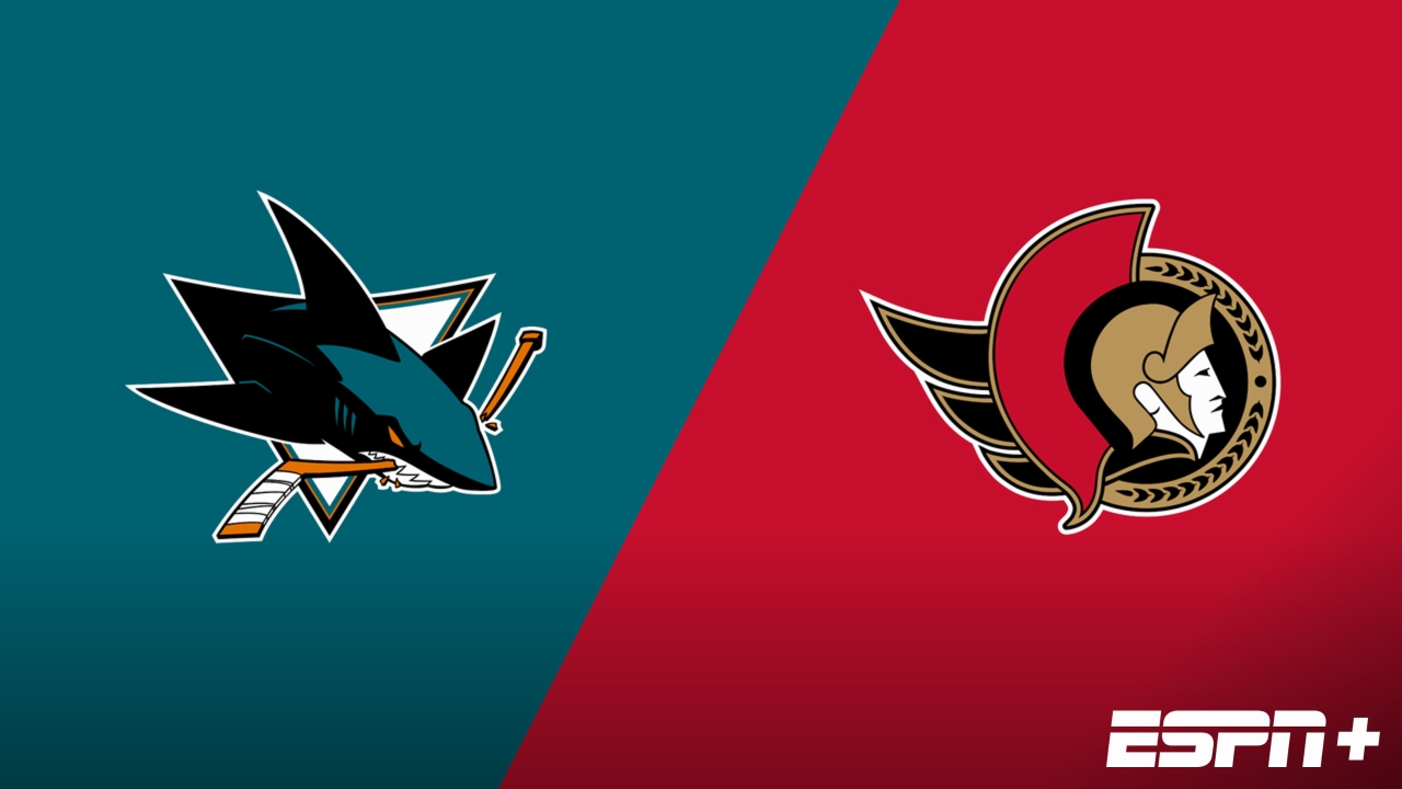 San Jose Sharks vs. Ottawa Senators