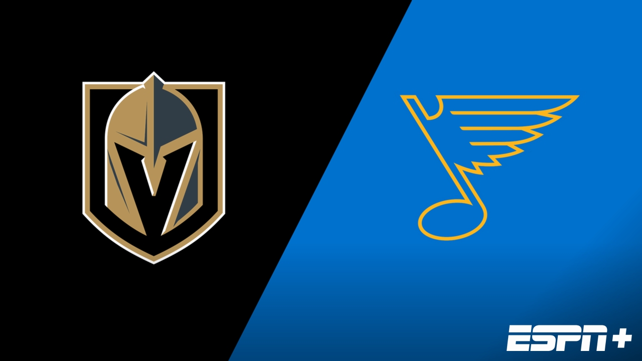 Vegas Golden Knights vs. St. Louis Blues