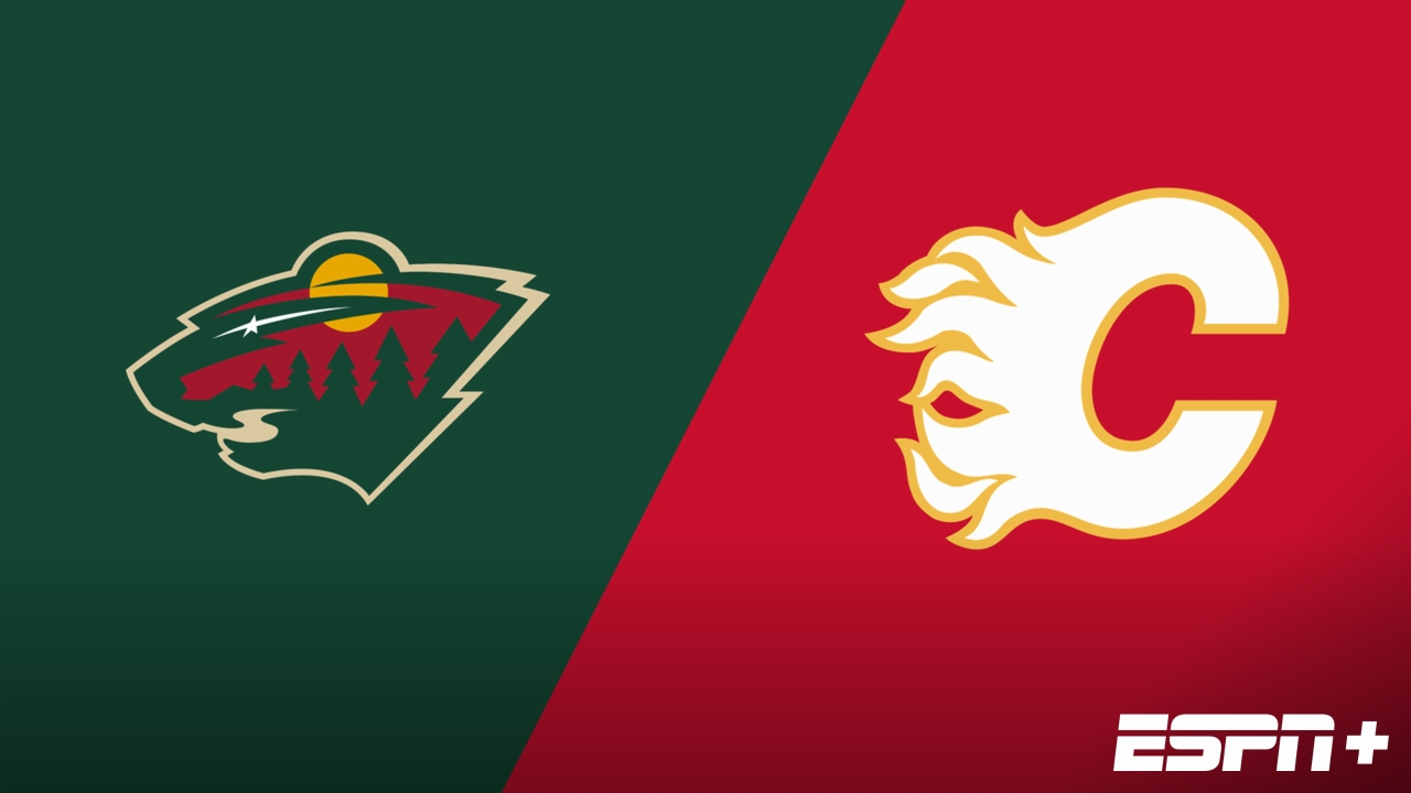 Minnesota Wild vs. Calgary Flames