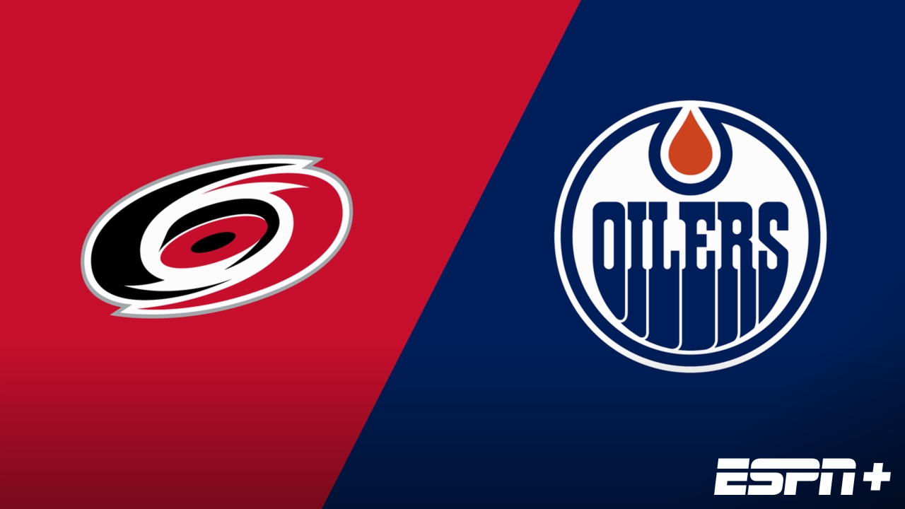 Carolina Hurricanes vs. Edmonton Oilers