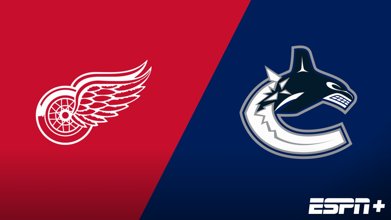 Detroit Red Wings vs. Vancouver Canucks