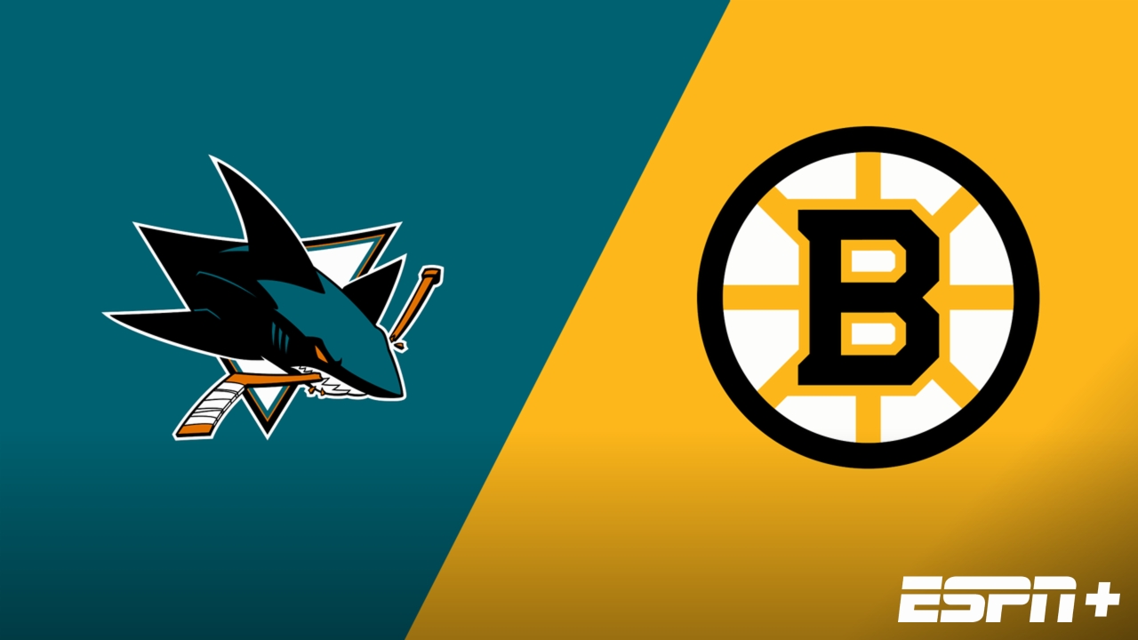 San Jose Sharks vs. Boston Bruins