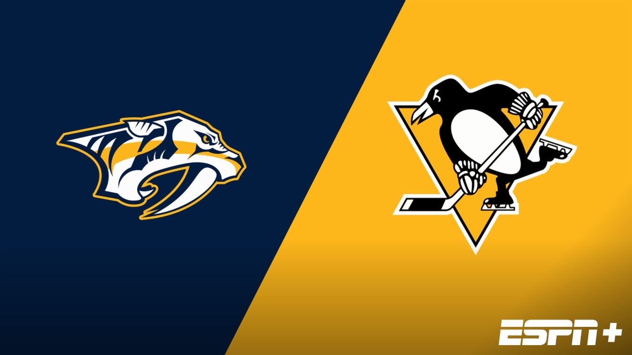 Nashville Predators vs. Pittsburgh Penguins