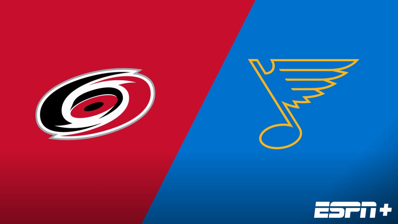 Carolina Hurricanes vs. St. Louis Blues