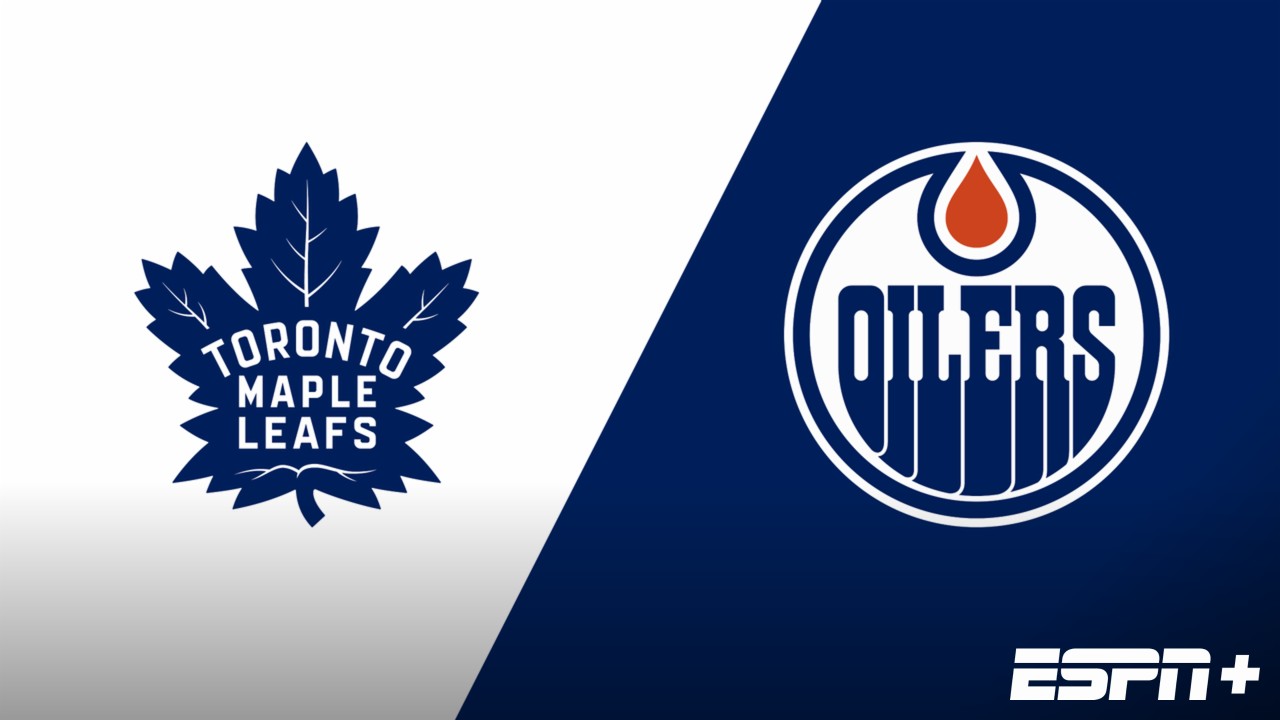 Toronto Maple Leafs vs. Edmonton Oilers