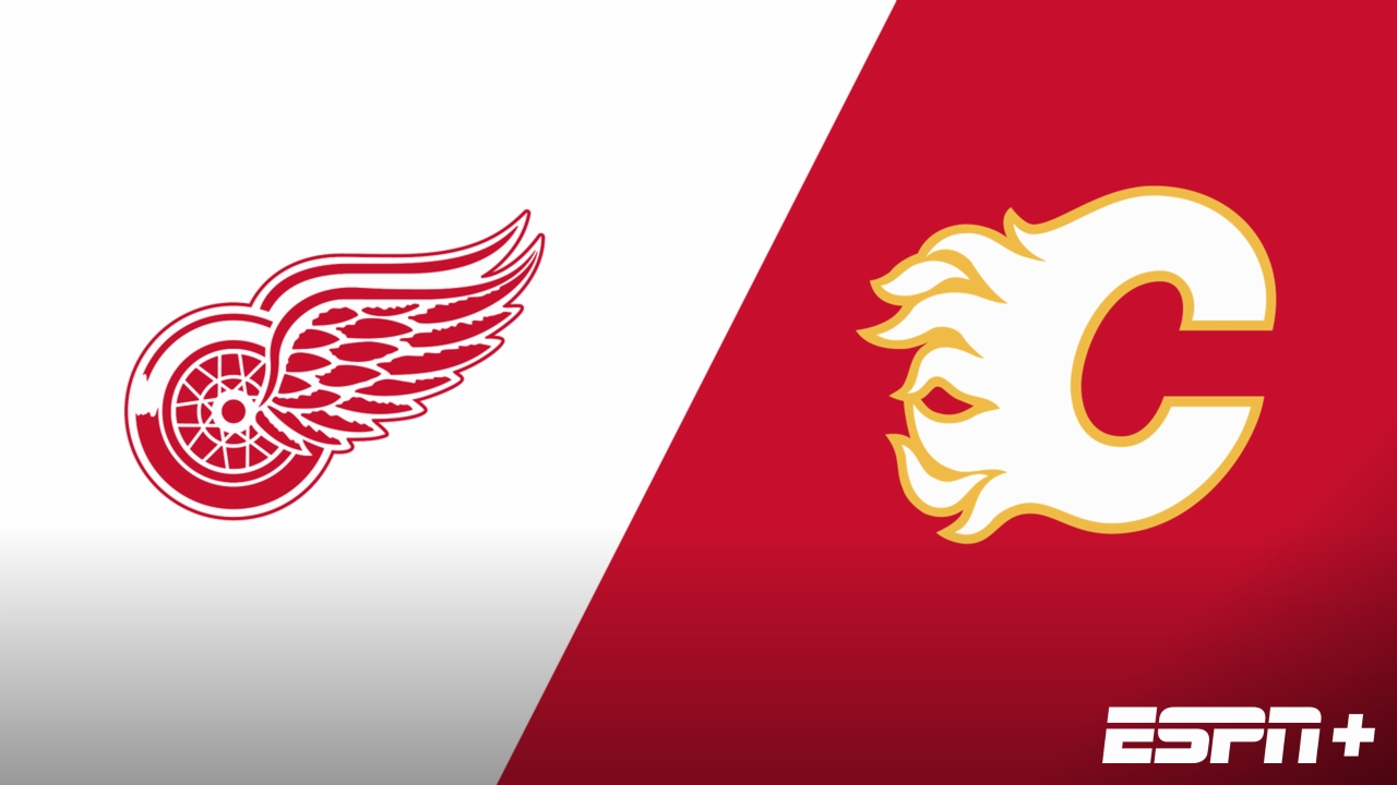 Detroit Red Wings vs. Calgary Flames