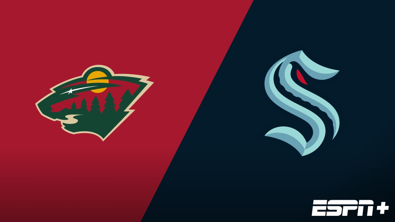 Minnesota Wild vs. Seattle Kraken