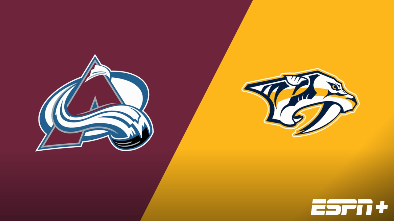 Colorado Avalanche vs. Nashville Predators