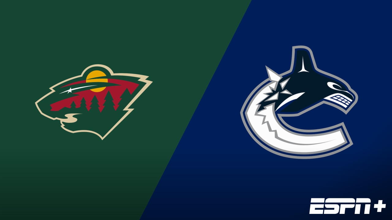Minnesota Wild vs. Vancouver Canucks