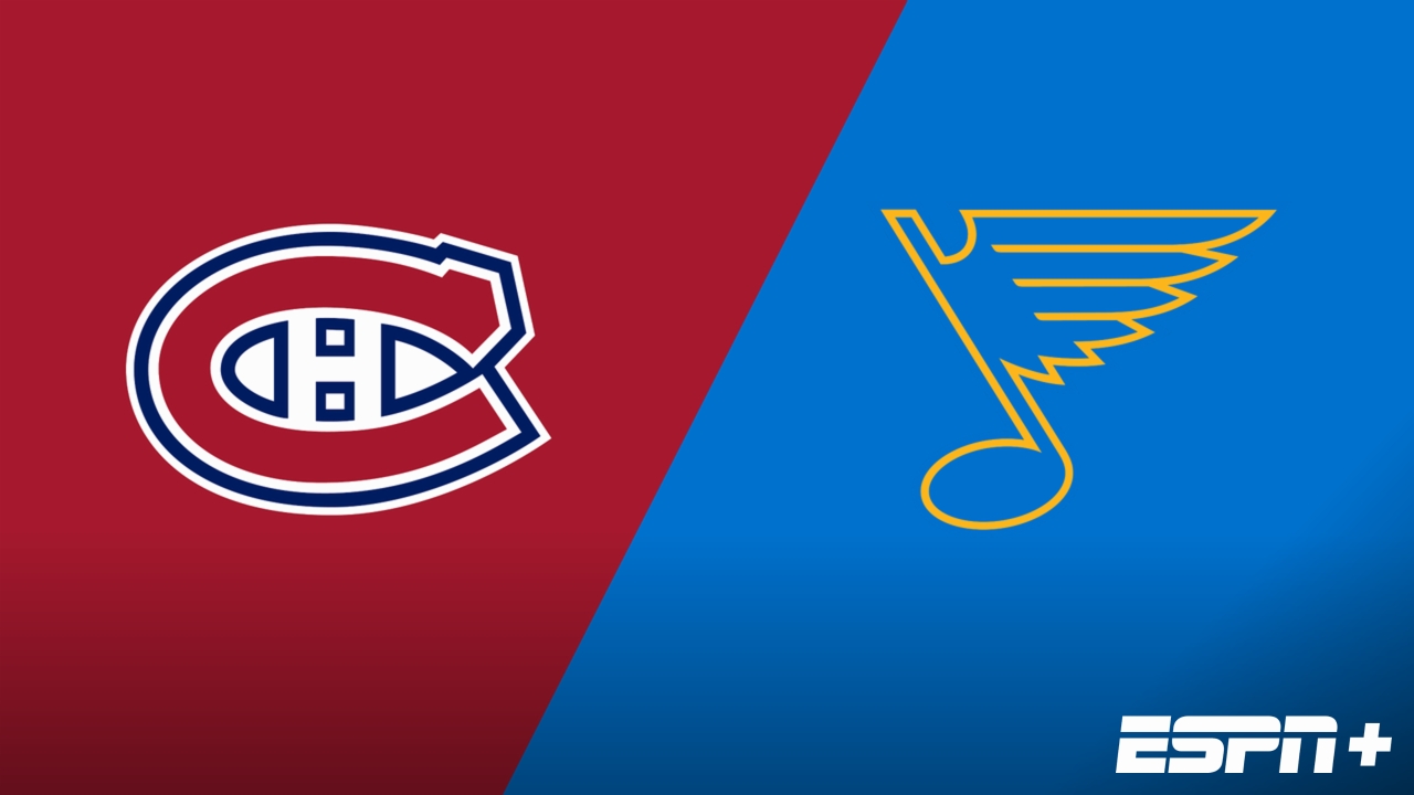 Montreal Canadiens vs. St. Louis Blues