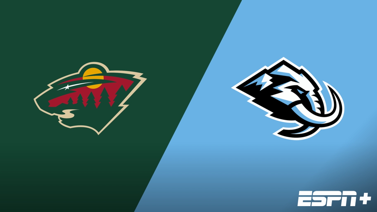 Minnesota Wild vs. Utah Mammoth