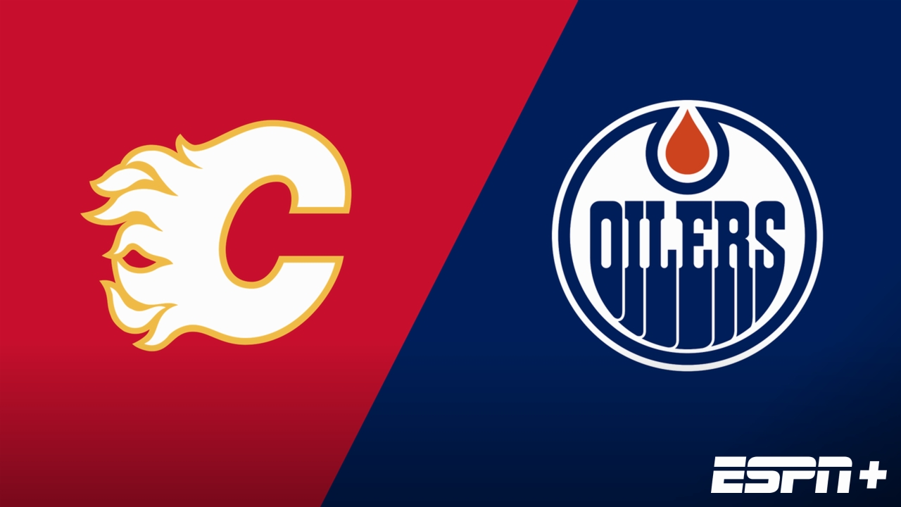 Calgary Flames vs. Edmonton Oilers