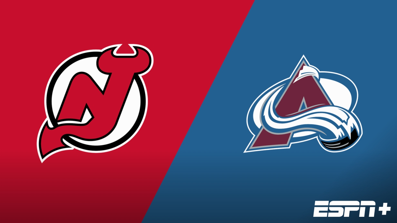 New Jersey Devils vs. Colorado Avalanche