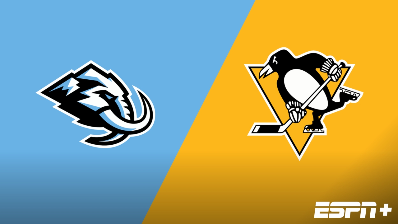 Utah Mammoth vs. Pittsburgh Penguins
