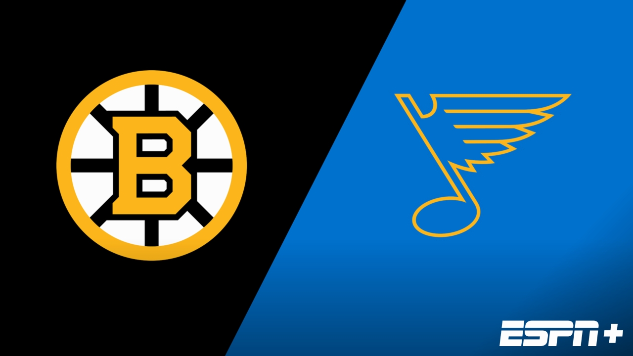 Boston Bruins vs. St. Louis Blues