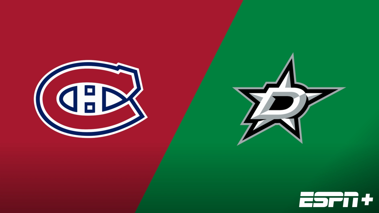 Montreal Canadiens vs. Dallas Stars
